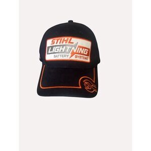 Stihl Lightning Battery Systems Adjustable Hat 2017‎